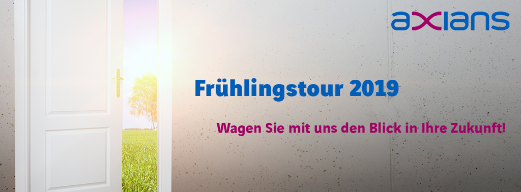 Banner Frühlingstour 2019