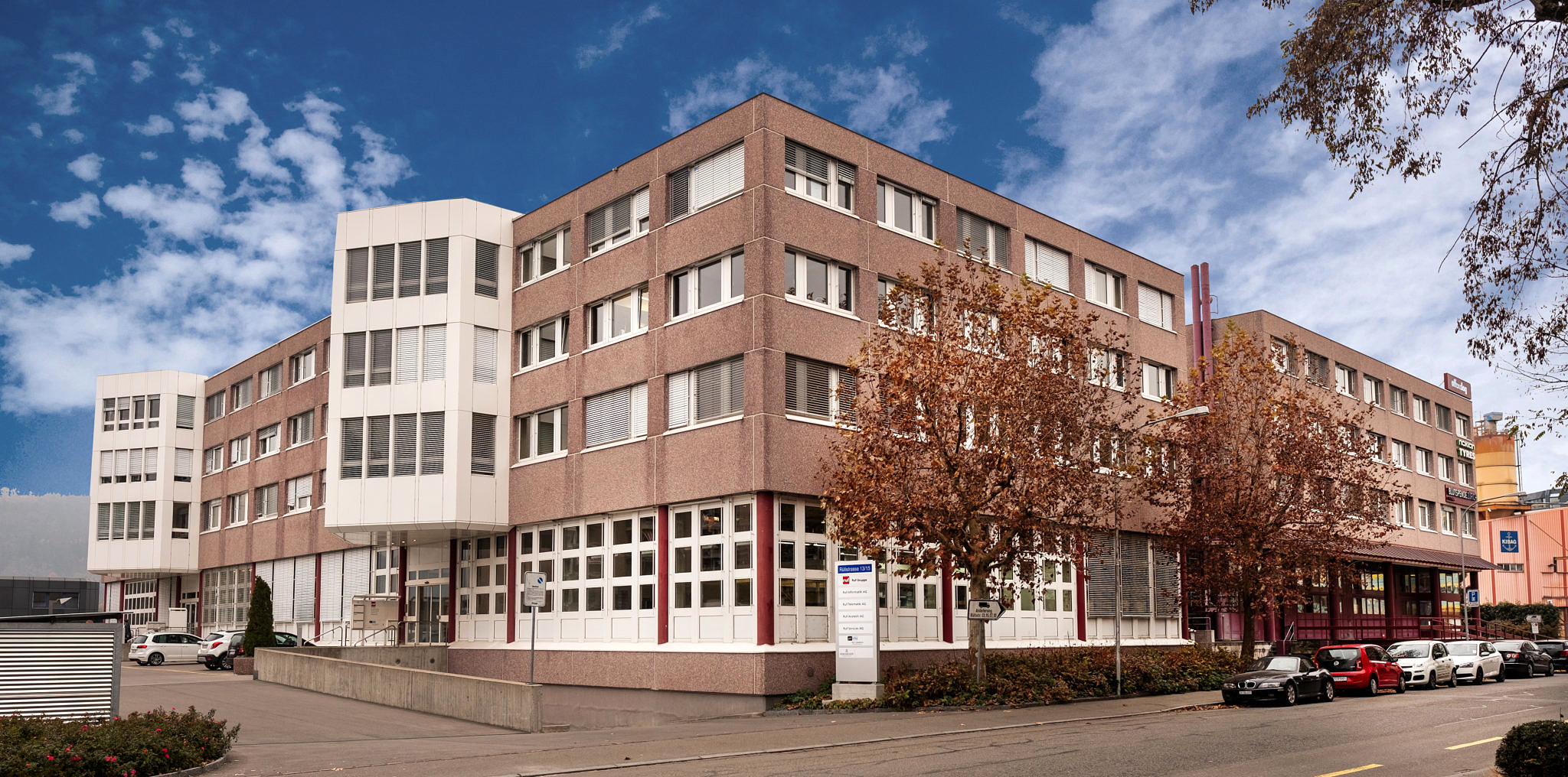 Axians Ruf AG <br />Ihr Partner für eine sichere Zukunft