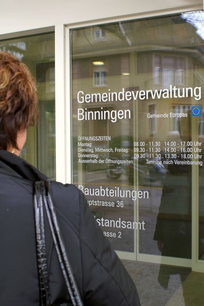 Service Desk: Gemeindeverwaltung Binningen