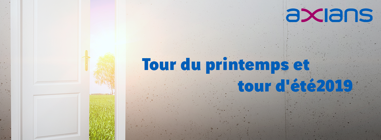 Tour du printemps et tour d'été 2019