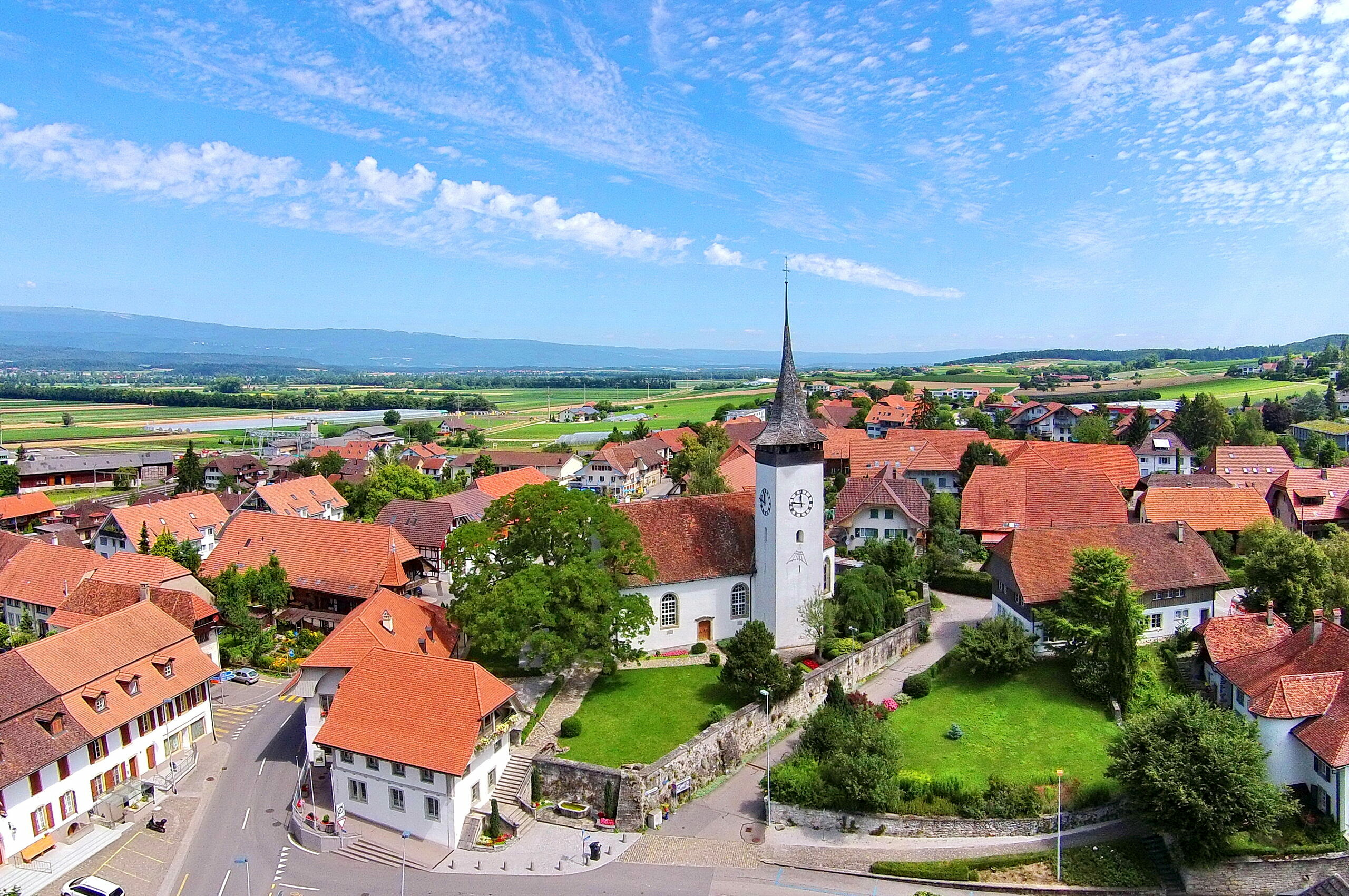 Grosse Entlastung dank Infoma newsystem für die Gemeinde Kerzers