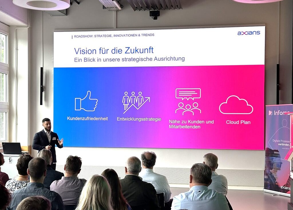 Rückblick auf unsere erfolgreiche Roadshow