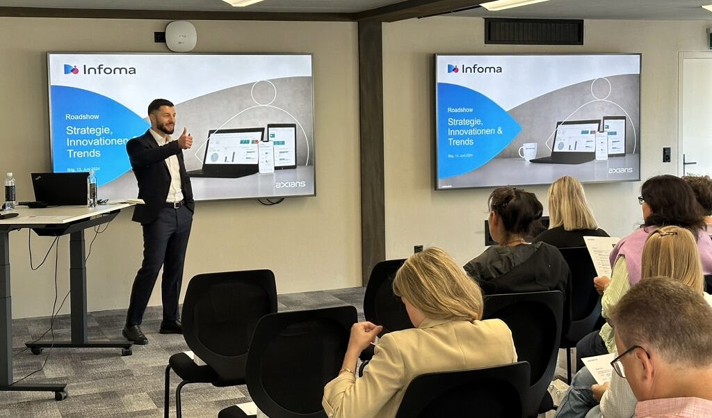 Erfolgreicher Roadshow-Stopp in Brig