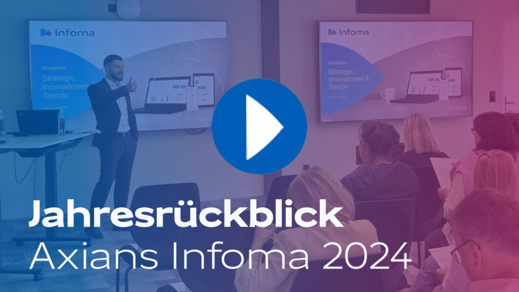 Film ab! – Jahresrückblick Axians Infoma 2024