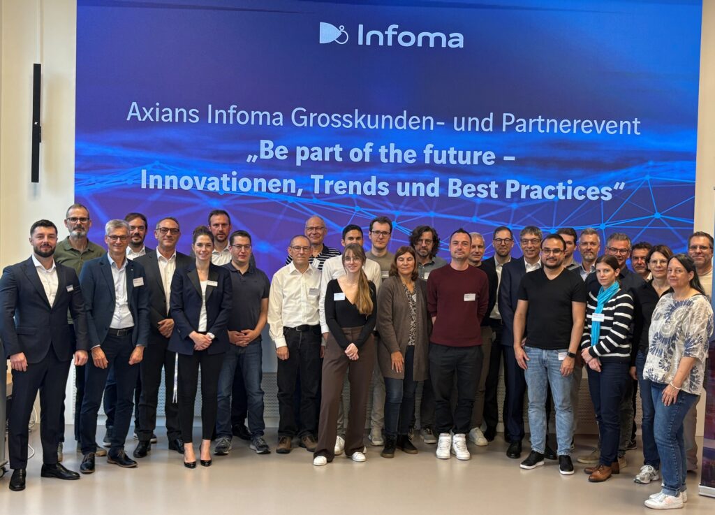 Rückblick: Grosskunden- und Partnerevent am 23. Oktober 2025 in Schlieren