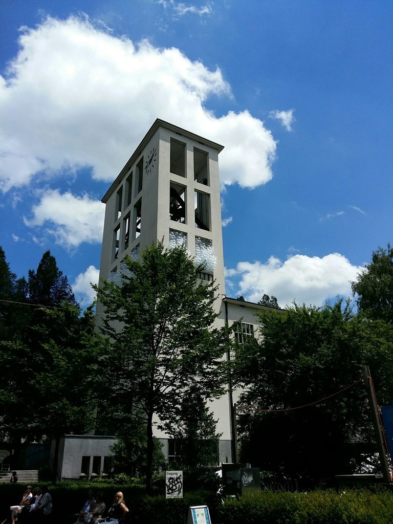 Herzlich willkommen, Reformierte Kirche Luzern